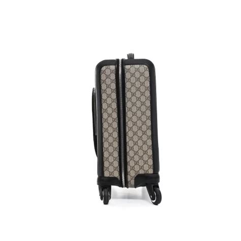 valise cabine gucci|Gucci valise cabine rigide en tissu monogrammé GG et cuir .